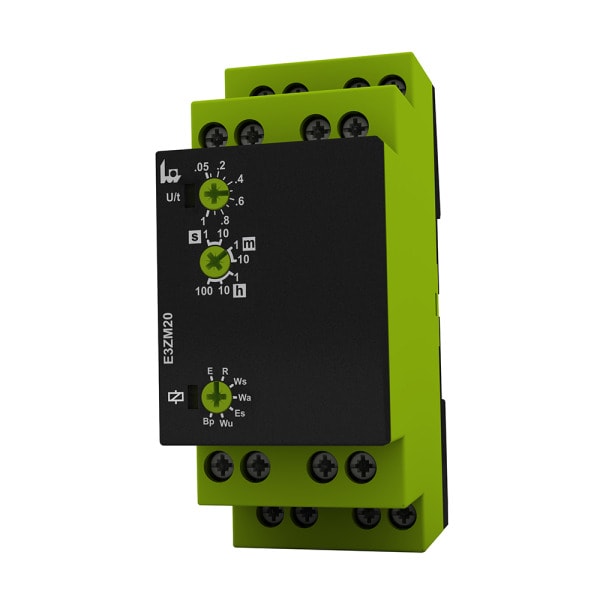 TELE-HAASE - Multifunktion (7 Fkt.), 2 Wechsler, 12-240V AC/DC