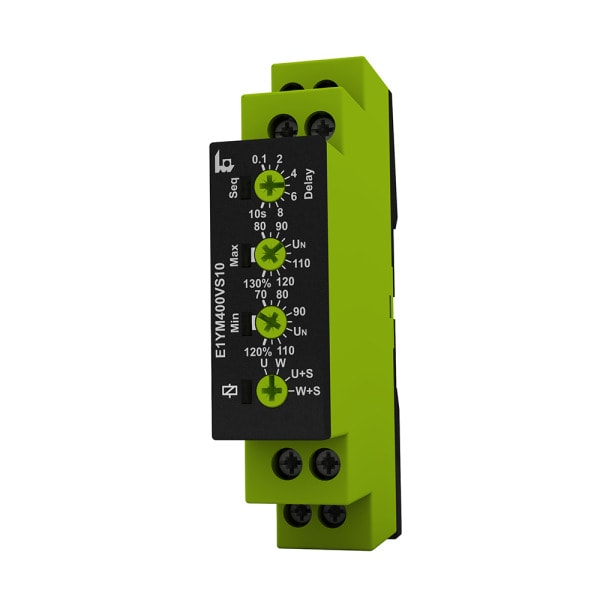 TELE-HAASE - Spannungsüberw.1-u.3-phasig, 400V, Multifunktion, 1 Wechsler