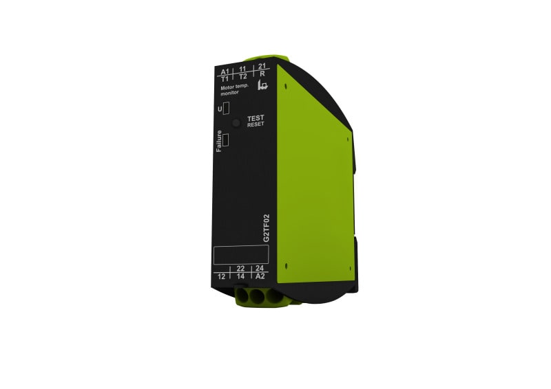 TELE-HAASE - Motor-Temperaturüberwachung, 2 Wechsler, 230V AC