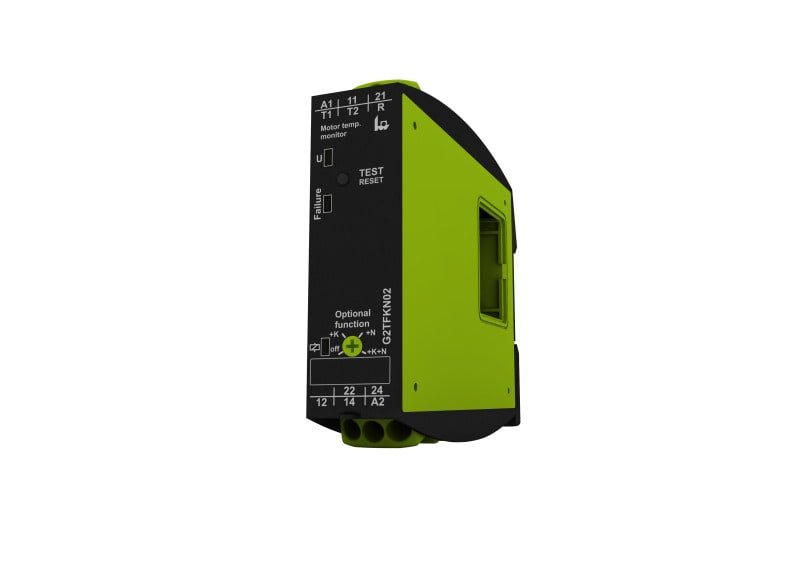 TELE-HAASE - Motor-Temperaturüberwachung, nullspannungssicher, 2 Wechsler