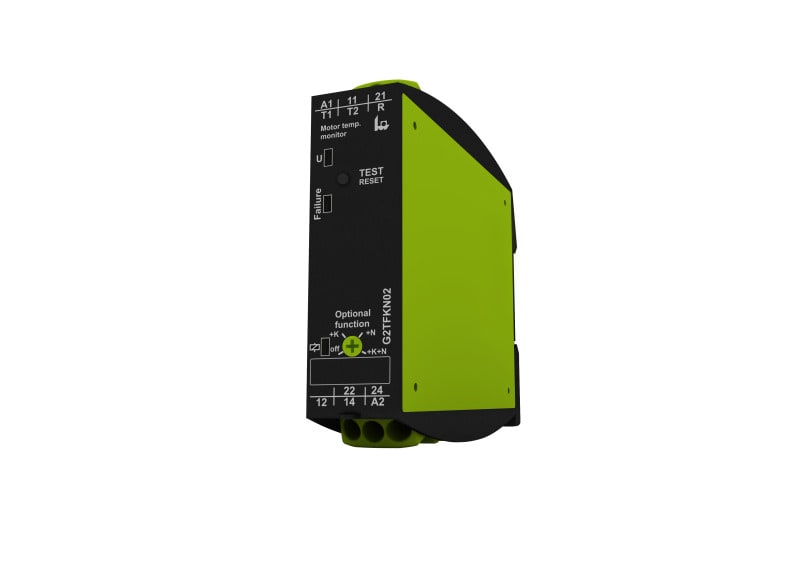TELE-HAASE - Motor-Temperaturüberw nullspannungssicher 2 W 24-240V AC/DC
