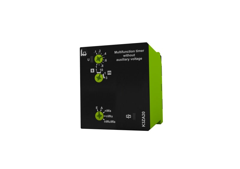 TELE-HAASE - Multifunkt.(5 Fkt.) R ohne Hilfsspannung,2 W., 24-240V AC/DC