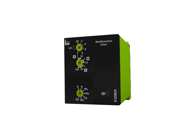 TELE-HAASE - Multifunktion (7 Fkt.), 2 Wechsler, 12-240V AC/DC