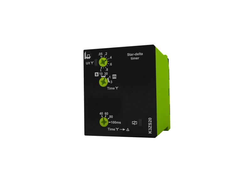 TELE-HAASE - Stern-Dreieck-Anlauf, 2 Wechsler, 12-240V AC/DC
