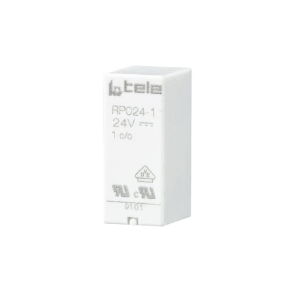 TELE-HAASE - Printrelais, 24VDC, 1 Wechsler