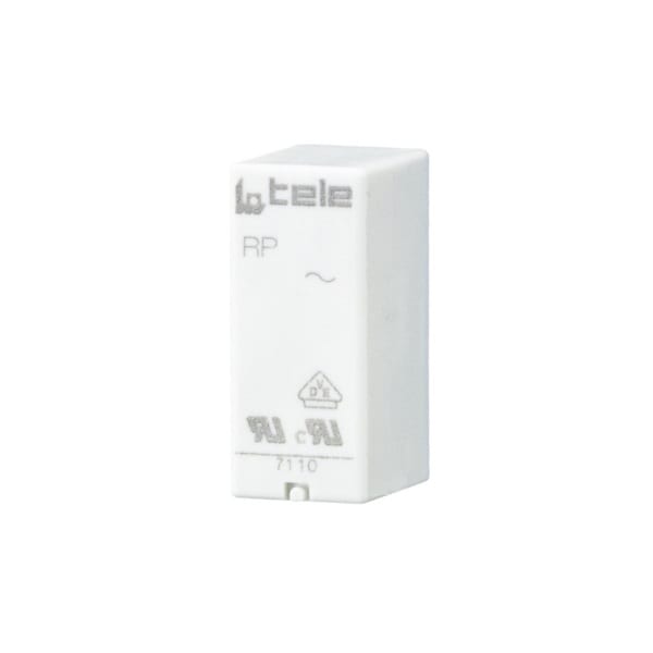 TELE-HAASE - Printrelais, 24VDC,  1 Wechsler