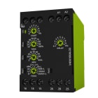 TELE-HAASE - Überwachungsrelais Stromüberw 1-ph 100A AC/DC Wandler integr