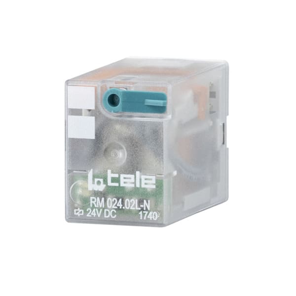 TELE-HAASE - Miniaturrelais, 24VDC, 4 Wechsler, LED