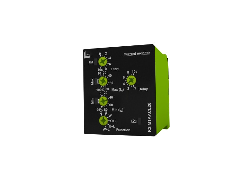 TELE-HAASE - Stromüberwachung 1-phasig, 1A, Multifunktion, 2 Wechsler