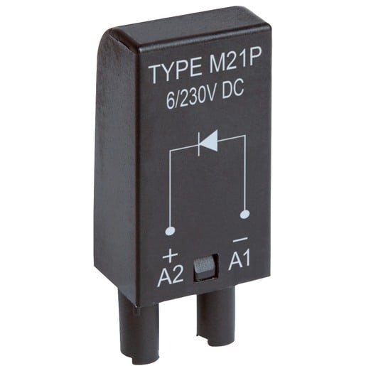 TELE-HAASE - Diode 6-230VDC (+A2) f. ES 15/4N, ES 15/4S, ES 50,