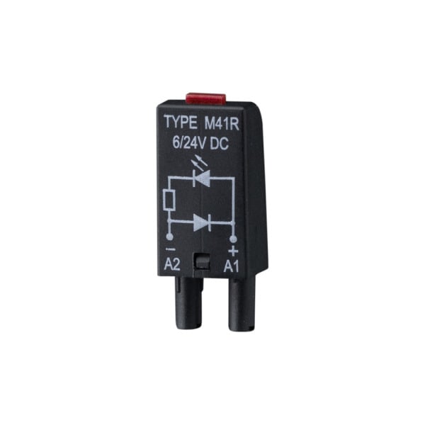 TELE-HAASE - LED+Diode 6-24VDC (+A1) f. ES 15/4N, ES 15/4S, ES