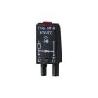 TELE-HAASE - LED+Diode 6-24VDC (+A1) f. ES 15/4N, ES 15/4S, ES