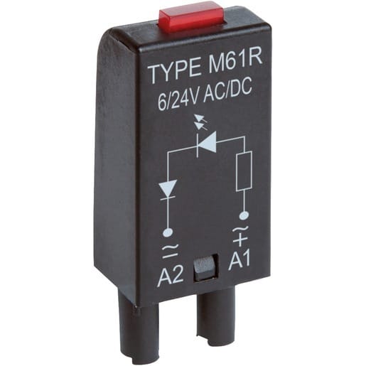 TELE-HAASE - LED 6-24VAC/DC (+A1) f. ES 15/4N, ES 15/4S, ES 50,