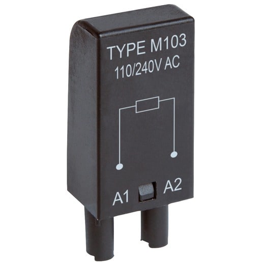 TELE-HAASE - Ableitwiderstand 110/230VAC f. ES15/4N,ES15/4S,ES50