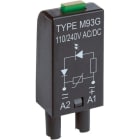 TELE-HAASE - LED und Varistor 110-230VAC/DC (+A1)