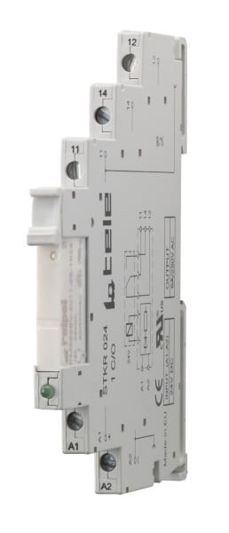 TELE-HAASE - Koppelrelais, 24VDC, 1 Wechsler