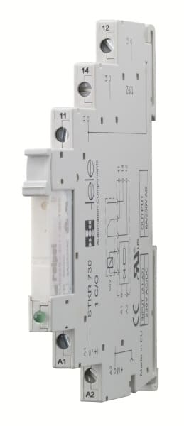 TELE-HAASE - Koppelrelais, 230VAC, 1 Wechsler