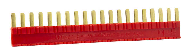 TELE-HAASE - Potentialbrücke rot