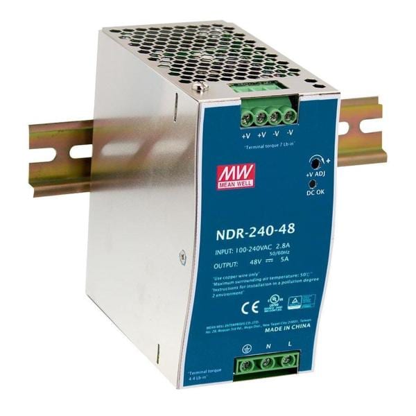 TELE-HAASE - Gleichstromversorgung 24VDC / 10A
