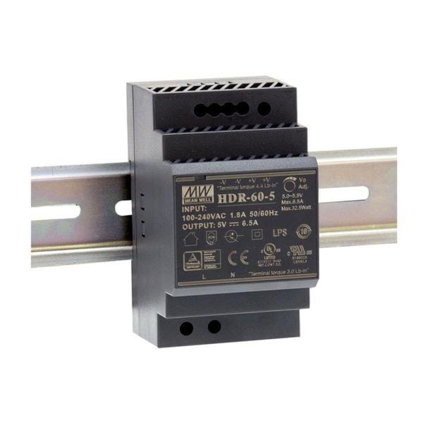 TELE-HAASE - Schaltnetzteil 24VDC, hoch effizient, 60W, 2.5A