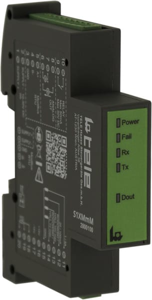 TELE-HAASE - Univ. Strom-/Spannungs Umformer mit ModBus RTU/RS485