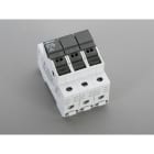 TELE-HAASE - Sicherungshalter 3PH bis 25A, 10x38mm