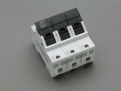 TELE-HAASE - Sicherungshalter 3PH ab 35A, 14x51mm
