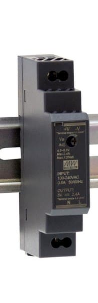 TELE-HAASE - Schaltnetzteil 24VDC, hocheffizient, 15.2W, 0.63A