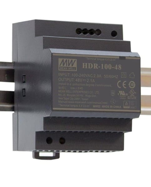TELE-HAASE - Schaltnetzteil 24VDC, hoch effizient, 92W, 3.83A