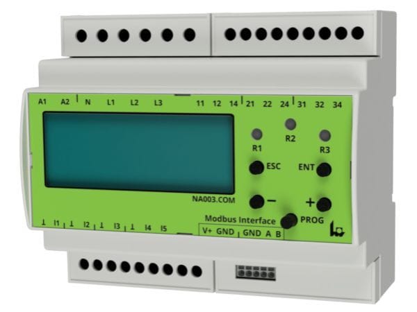 TELE-HAASE - Netz- und Anlagenschutz mit Komm, Multinat, M64, Version K