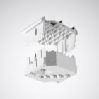TRILUX - Trennstecker-Oberteil Bandl.
