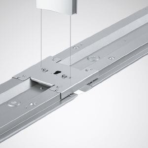 TRILUX - Lichtbandkupplung Seilaufhaengung