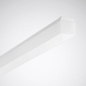 TRILUX - LED-Wannenanbauleuchte (IP50), PMMA-Abdeckwanne opal