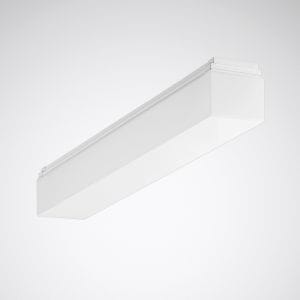 TRILUX - LED-Wannenanbauleuchte (IP50), PMMA-Abdeckwanne opal