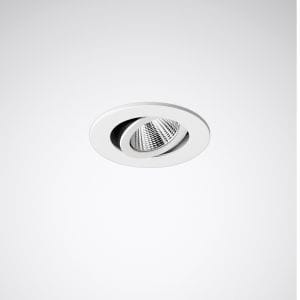 TRILUX - LED-Downlight, kardanisch, 11W/900-840 IP20 weiß