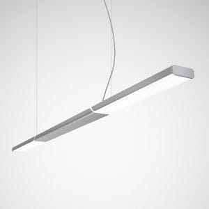TRILUX - LED-Hängeleuchte, DALI + LiveLink 13700-840 L=2107mm, silber