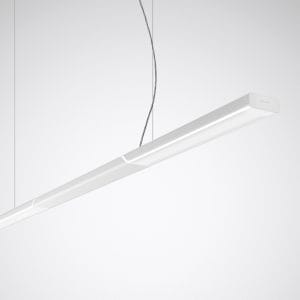 TRILUX - LED-Mittel-Hängeleuchte, DALI 12200-840 L=1504mm, weiß
