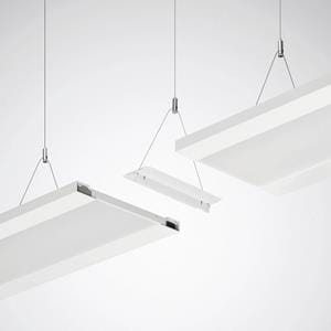 TRILUX - Kupplung/Verbinder gerade, LuceoS H, 62,70x180x21,25 weiß