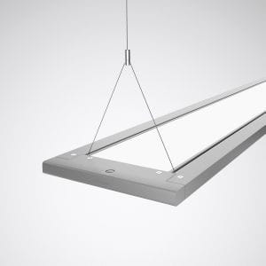 TRILUX - Seilabhängung, LuceoS H, 2000mm, 2-Punkt, Triangel
