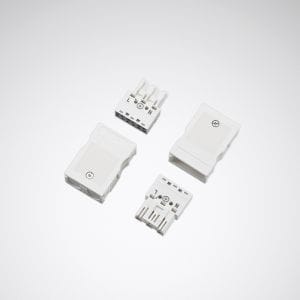 TRILUX - Verbinder für LED-Lichtleisten Ridos mit Durchgangsverdr.