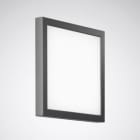 TRILUX - LED-Wand-Deckenleu. 25W/1650-840 IP65 400x400x40 anthrazit