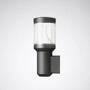 TRILUX - LED-Wandleuchte sym. 10W/700-730 IP65, 170x460 anthrazit