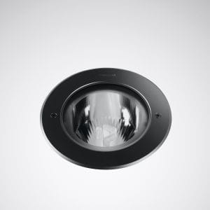 TRILUX - 08520PR Edelstahlabschlussplatte rund