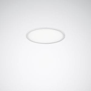 TRILUX - Downlights Inplana Prismen weiß rund ETBLE 9W 950lm Lambertian (L) IK03 3 SDCM