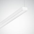 TRILUX - Hängeleuchten Solvan Flow H Reflektor weiß rechteckig ETBLE 44W 6400lm Lambertian (L) IK03 3 SDCM