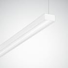 TRILUX - Hängeleuchten Solvan Flow H Diffusor weiß rechteckig ETBLE 49W 6400lm Lambertian (L) IK03 3 SDCM