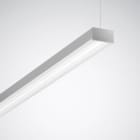 TRILUX - Hängeleuchten Solvan Flow H Diffusor Aluminium rechteckig ETBLE 44W 6100lm Lambertian (L) IK03 3 SDCM