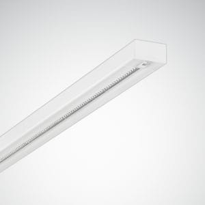 TRILUX - Anbauleuchten Solvan Flow D Reflektor weiß ETBLE 27W 3800lm Wide reduced glare UGR19 (W19) IK03 3 SDCM