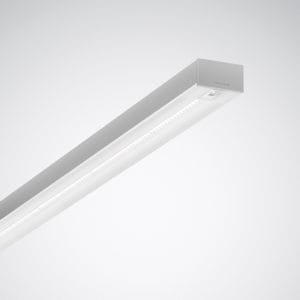 TRILUX - Anbauleuchten Solvan Flow D Reflektor Silber ETBLE 27W 4000lm Lambertian (L) IK03 3 SDCM