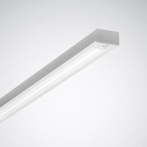 TRILUX - Anbauleuchten Solvan Flow D Diffusor Silber ETBLE 27W 3800lm Lambertian (L) IK03 3 SDCM